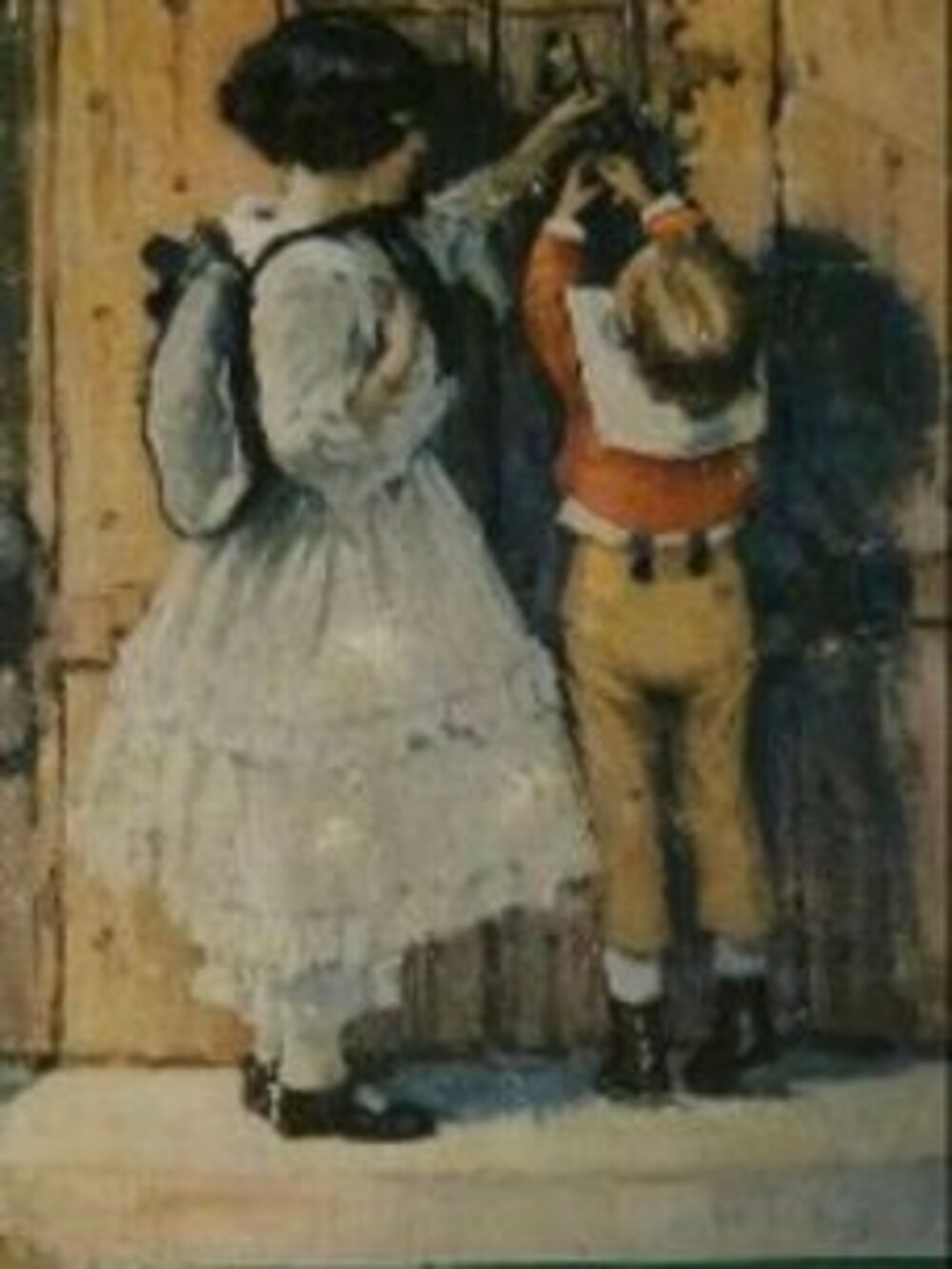 4/$25 Deal! Vintage 1950 Through the Gate Hardcover Book Of Stories